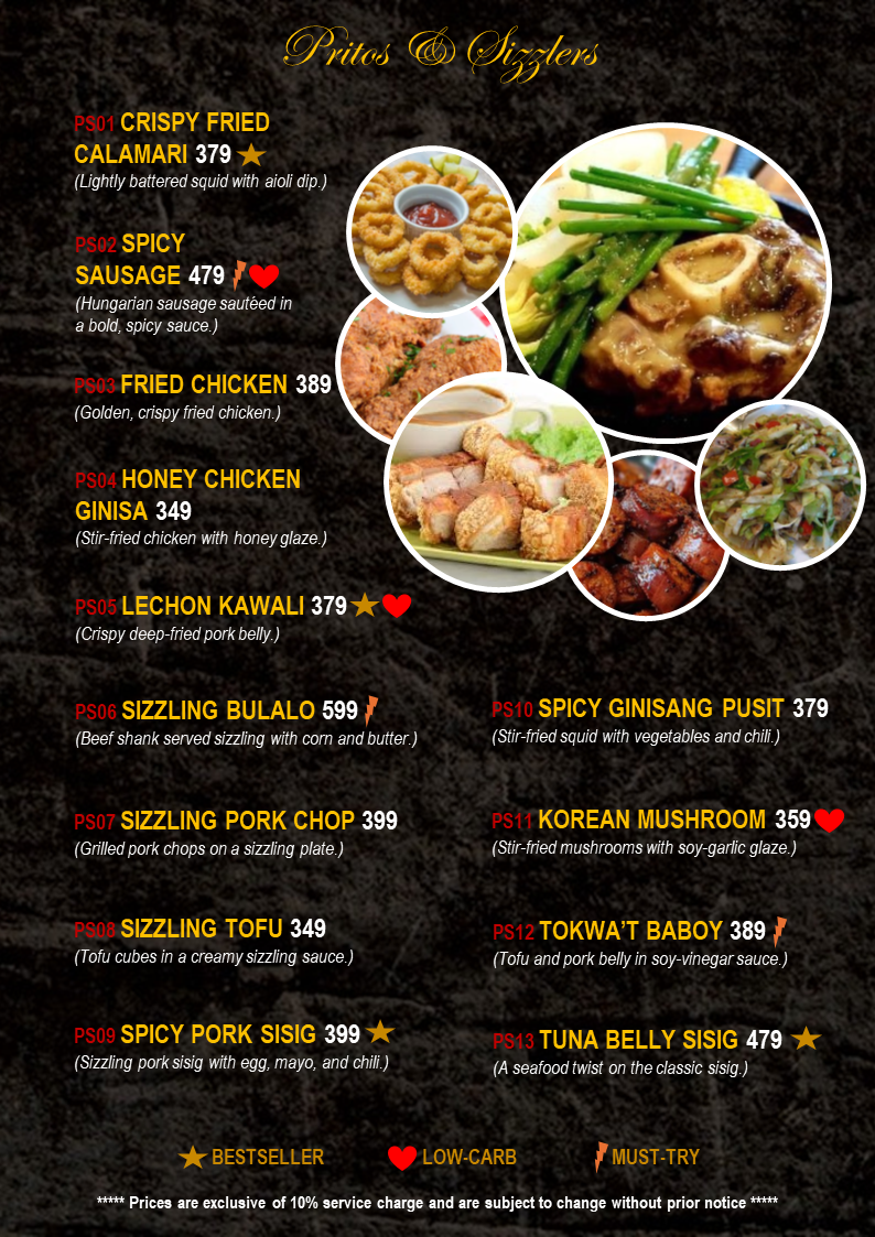 Menu Vorashe Asian Dining & Coffee-1