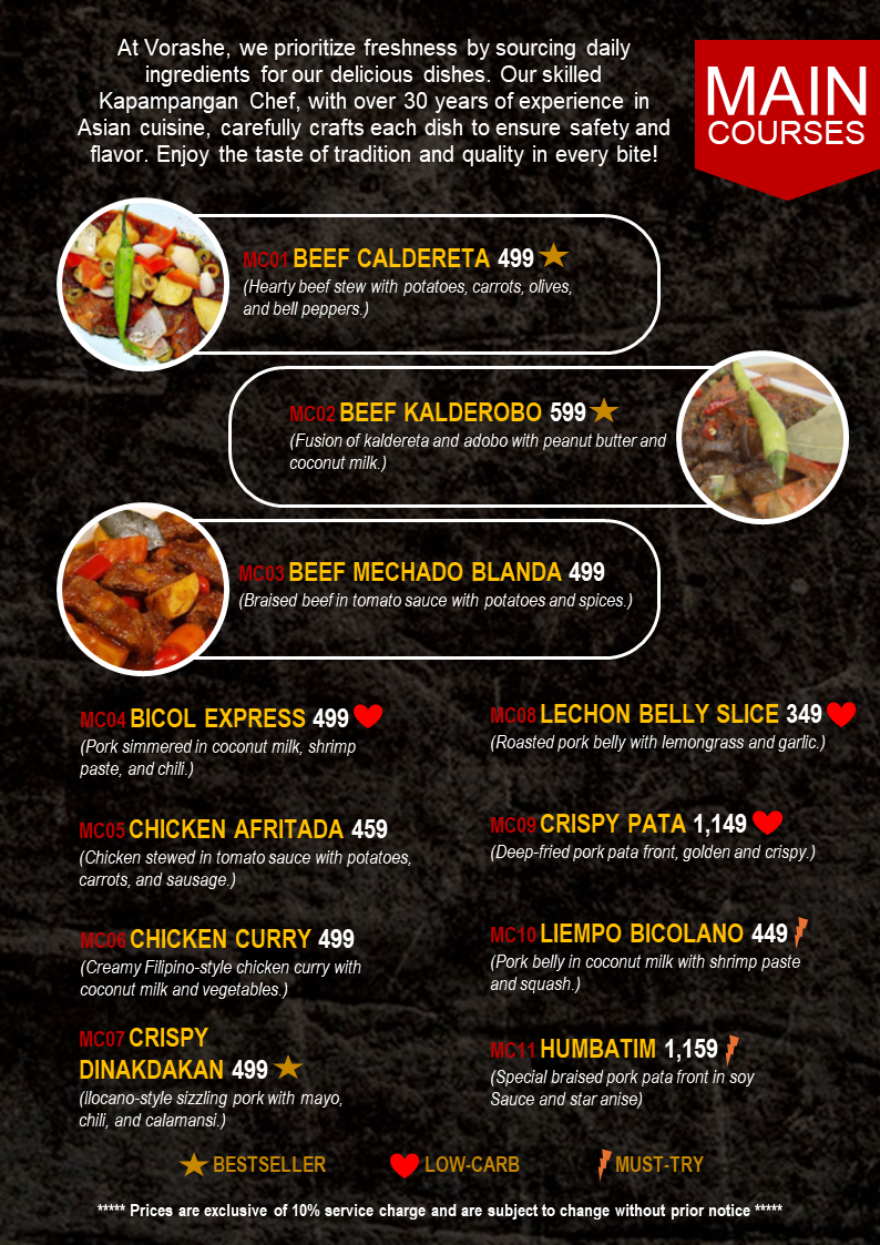 Menu Vorashe Asian Dining & Coffee-5