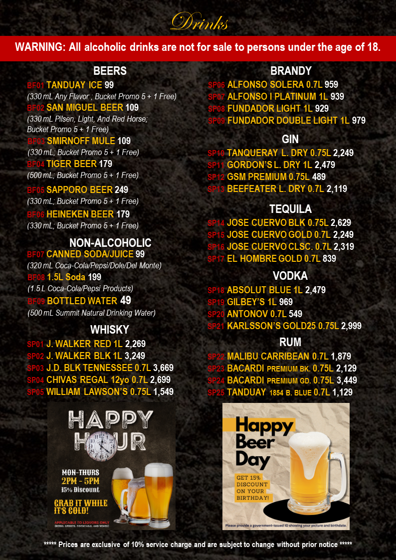 Menu Vorashe Asian Dining & Coffee-7